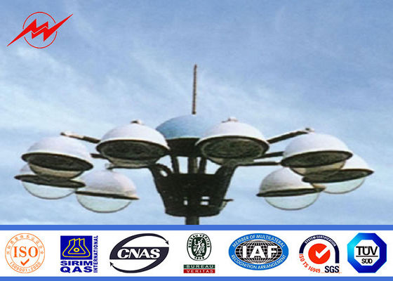 드는 체계를 가진 옥외 접히는 전봇대 높은 돛대 폴란드