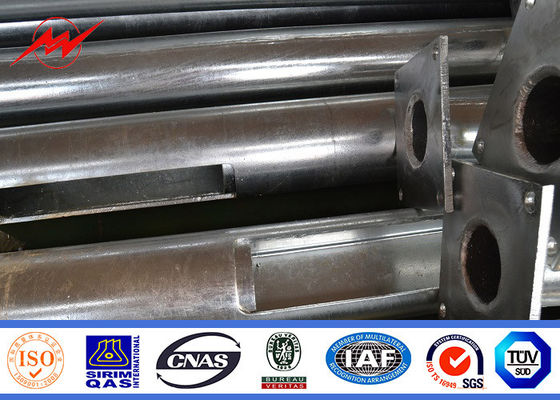 12m 외부 점화 18v/45w를 위한 단 하나 팔 거리 태양 에너지 전등 기둥