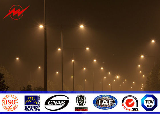 7m 고도 거리 공도 점화를 위해 직류 전기를 통하는 태양 가로등 극