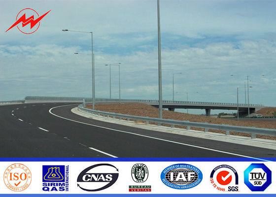 7m 고도 거리 공도 점화를 위해 직류 전기를 통하는 태양 가로등 극