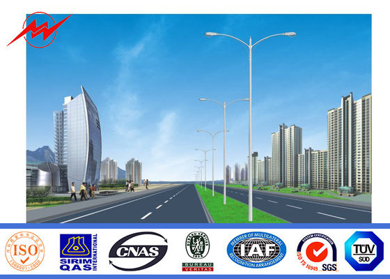 2 교차하는 팔을 가진 차도 2.5mm 그리는 직류 전기를 통한 강철 폴란드 하나 단면도