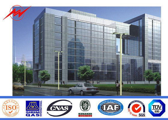 도로 점화를 위한 HDG 3mm 그리는 직류 전기를 통한 강철 폴란드 하나 단면도