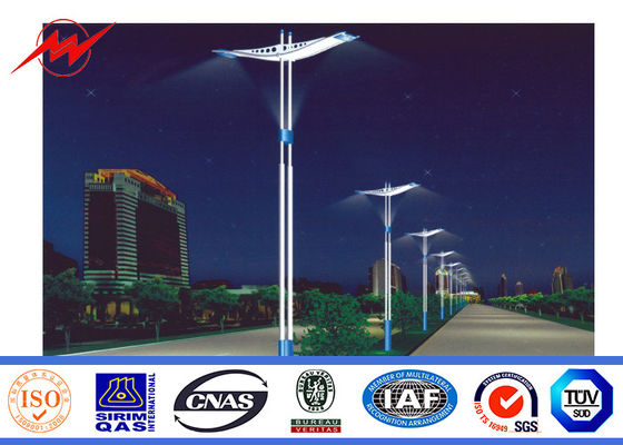 도로 점화를 위한 HDG 3mm 그리는 직류 전기를 통한 강철 폴란드 하나 단면도