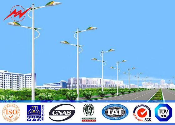 가로등을 위한 강철 폴란드가 6mm 3mm 간격 단 하나 부류에 의하여 직류 전기를 통했습니다