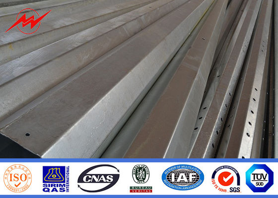 HDG 분말 코팅을 가진 낮은 전압 열간압연 강철 전등 폴란드