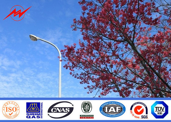 전문가 12m 팔 거리 주차장 전등 기둥 1개의 3mm 간격