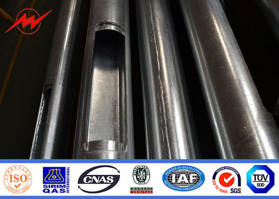 전문가 12m 팔 거리 주차장 전등 기둥 1개의 3mm 간격