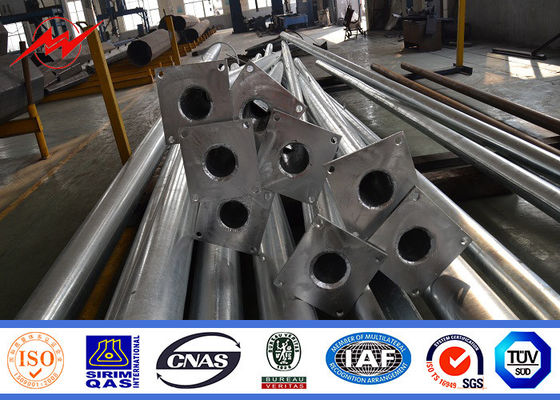 전문가 12m 팔 거리 주차장 전등 기둥 1개의 3mm 간격