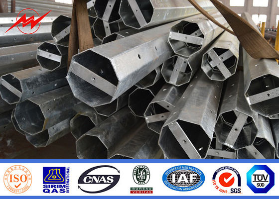 옥외 조명 25M 강철 전력 폴란드 송전을 위해 5mm