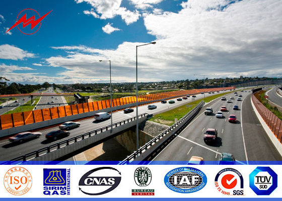 거리 공도 빛을 위한 강철 폴란드가 8mm 3.5mm 극 간격에 의하여 직류 전기를 통했습니다