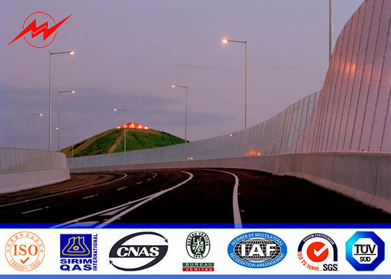 공도 빛을 위한 강철 폴란드가 10mm 3mm 벽 간격에 의하여 직류 전기를 통했습니다