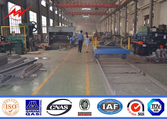 6m 차도 전등 기둥 160km/h 풍속 이상으로 이중 봉사 활동 Eco 분말 코팅