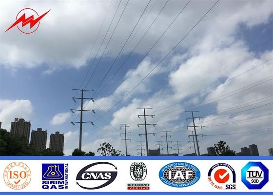 전기 공용품 가늘게 하는 폭발 방지 전력 폴란드 138kv 둥근