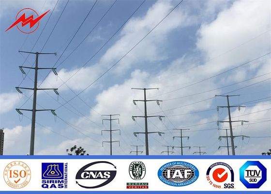 전기 공용품 가늘게 하는 폭발 방지 전력 폴란드 138kv 둥근