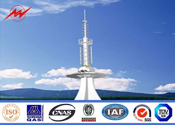 강철 통신 세포질 안테나 커뮤니케이션, ISO 9001를 위한 단청 폴란드 탑