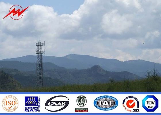 강철 통신 세포질 안테나 커뮤니케이션, ISO 9001를 위한 단청 폴란드 탑