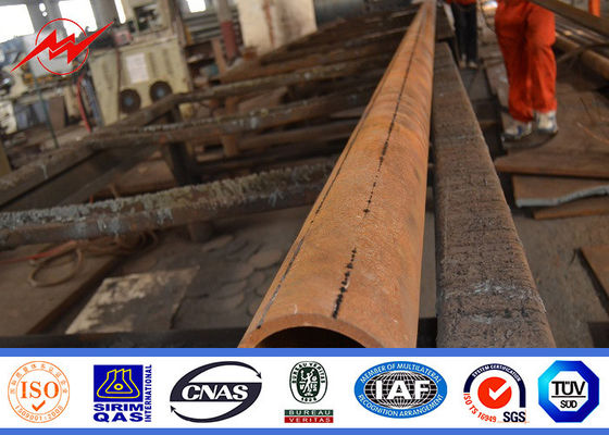 내진성 7m 단 하나 팔 교정 점화를 위한 태양 도로 가로등 폴란드