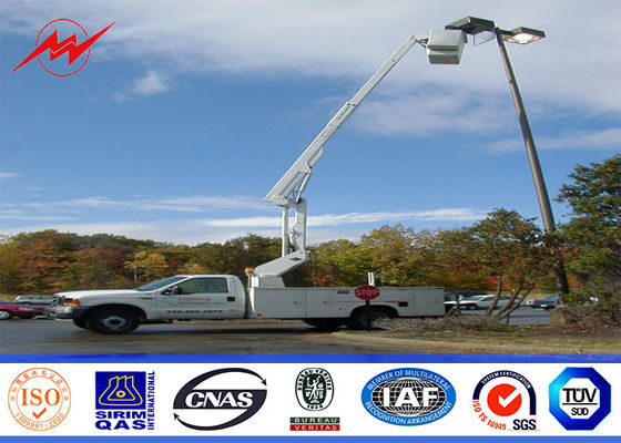 4mm 벽 간격을 점화하는 경기장을 위한 2500mm 두 배 부류에 의하여 직류 전기를 통하는 강철 폴란드