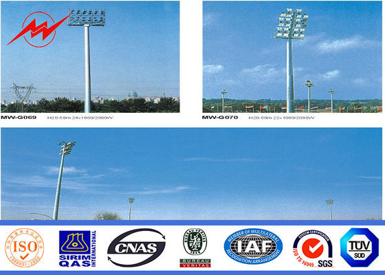 400w HPS로 높은 돛대 폴란드를 입히는 고강도 반대로 부식은 점화합니다