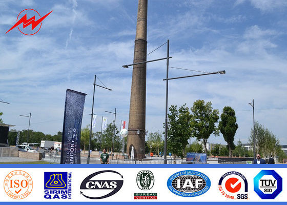 두 배 팔 거리 주차등 폴란드를 입히는 11m 분말은 열간압연 강철을 방수 처리합니다