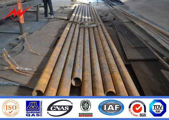 반대로 - 부식 가로등 폴란드의 공도 전등 기둥 3mm 간격