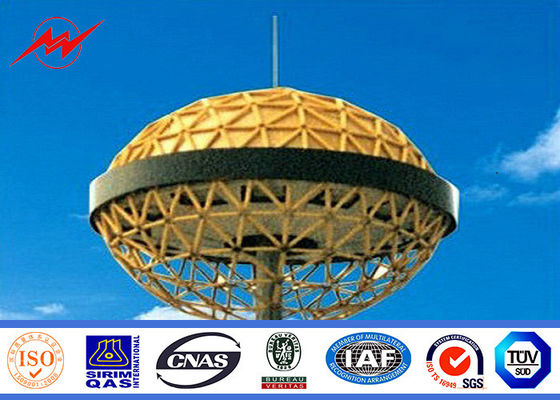 쇼핑 센터 점화를 위한 드는 체계를 가진 70M 높은 돛대 폴란드를 그리는 HDG