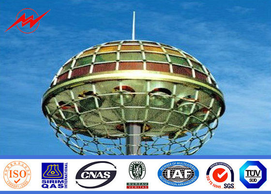 쇼핑 센터 점화를 위한 드는 체계를 가진 70M 높은 돛대 폴란드를 그리는 HDG