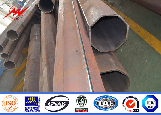 NGCP 8는 30FT 강철 전화선용 전주 69KV 전력 배급을 위한 편듭니다