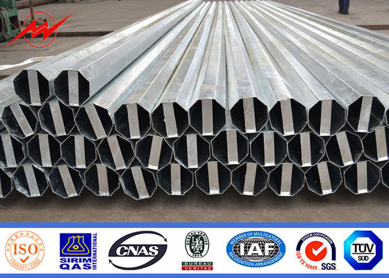 NGCP 8는 30FT 강철 전화선용 전주 69KV 전력 배급을 위한 편듭니다