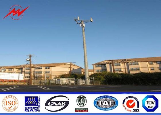 100개 ft의 둘레에 다 - 플래트홈 단청 폴란드 탑, 자활하는 강철 격자 탑