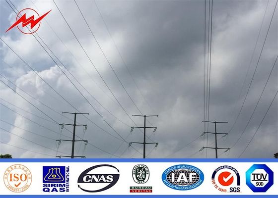 138 KV 전송선 전력 폴란드의 강철 전송 폴란드