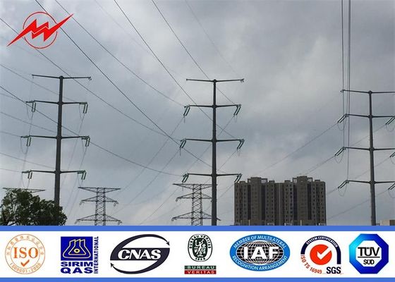 138 KV 전송선 전력 폴란드의 강철 전송 폴란드