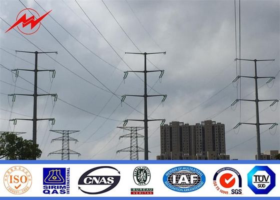 138 KV 전송선 전력 폴란드의 강철 전송 폴란드