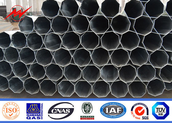 전력 전송을 위한 Octogonal 40FT 138KV 강철 전화선용 전주