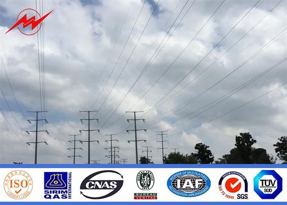 전송선을 위한 관/격자 강철 전기 요법 전력 폴란드