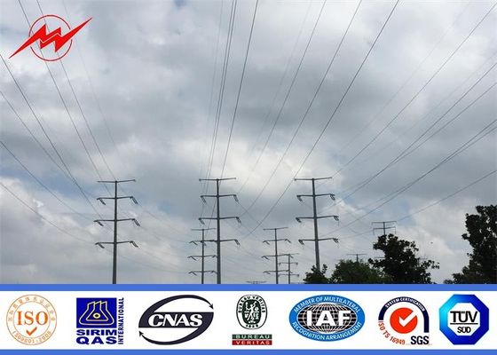 전송선을 위한 관/격자 강철 전기 요법 전력 폴란드