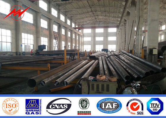 공원 점화를 위한 단 하나 팔을 가진 10m 3mm 간격 태양 거리 강철 전화선용 전주