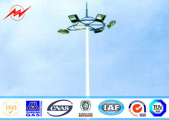 경기장 점화를 위한 rasing 체계를 가진 25M 고도 LED 높은 돛대 폴란드