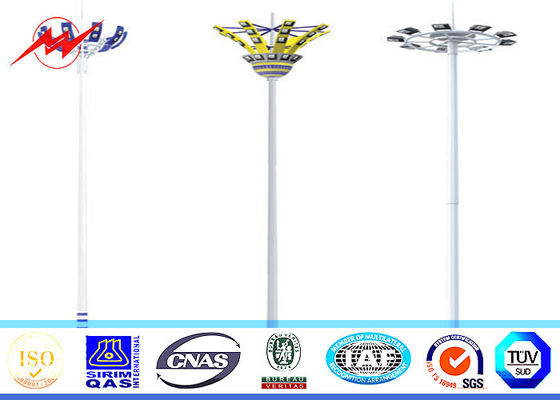 주차장 점화를 위한 윈치를 가진 직류 전기를 통한 30M 높은 돛대 폴란드