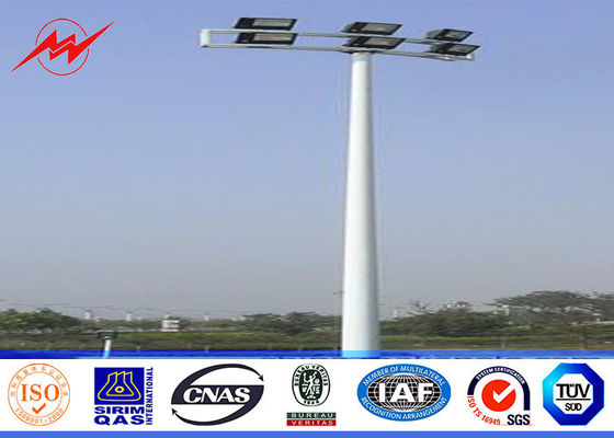 주차장 점화를 위한 윈치를 가진 직류 전기를 통한 30M 높은 돛대 폴란드