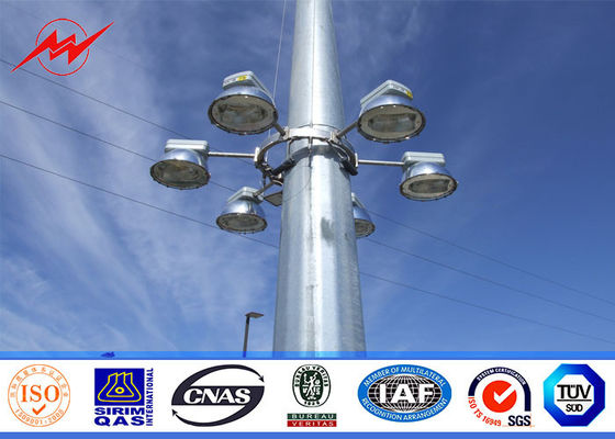 주차장 점화를 위한 윈치를 가진 직류 전기를 통한 30M 높은 돛대 폴란드