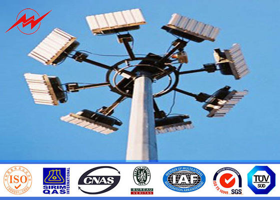 점화 100 평방 미터를 위한 두 배 손전등 위원회를 가진 공항 30M HDG 높은 돛대 폴란드 경기장