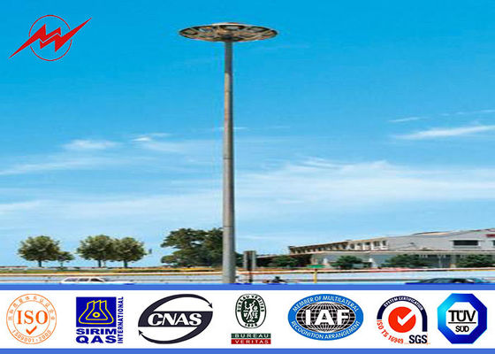 3 플래트홈 아니 전기 rasing 체계를 가진 단면도 20M 8각형 높은 돛대 폴란드