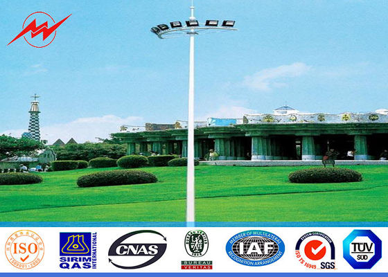 3 플래트홈 아니 전기 rasing 체계를 가진 단면도 20M 8각형 높은 돛대 폴란드