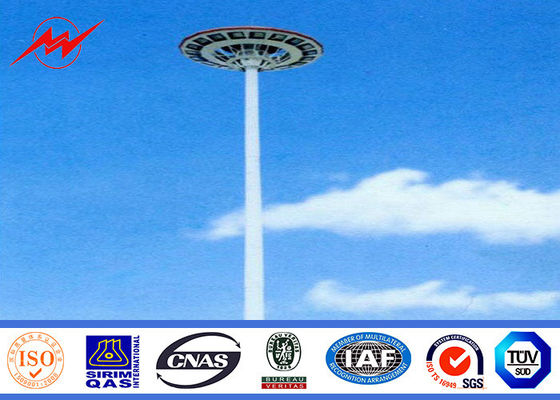 직류 전기를 통한 가늘게 한 30m 높은 돛대 전등 기둥, 주거 옥외 전등 기둥
