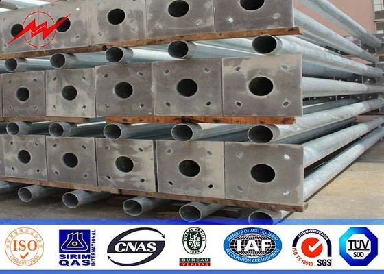 단 하나 팔을 가진 전송 동력선을 위한 8sides 35ft 110kv 강철 전화선용 전주