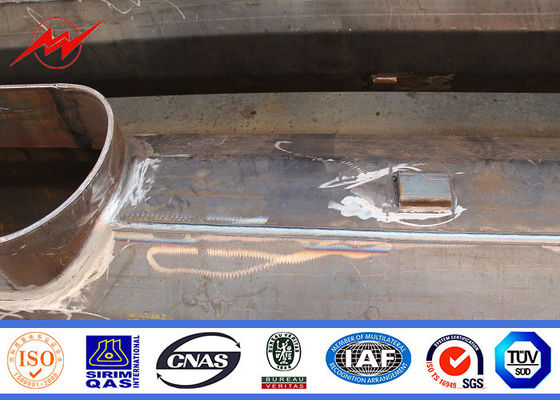 입히는 옥외 산업 전등 기둥을 가로등 폴란드 35m/직류 전기를 통한 강화하십시오