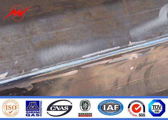 폭발 방지 구름다리 높은 돛대 폴란드의 40m 통행세 - 역/사각 전등 기둥