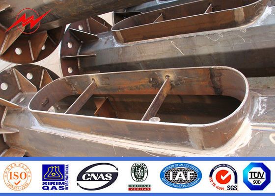 폭발 방지 구름다리 높은 돛대 폴란드의 40m 통행세 - 역/사각 전등 기둥