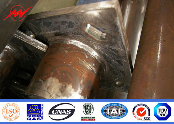 드는 체계를 가진 다 편들어진 25m 갱도 높은 돛대 폴란드 간격 3개 mm